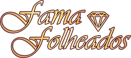 logo fama folheados